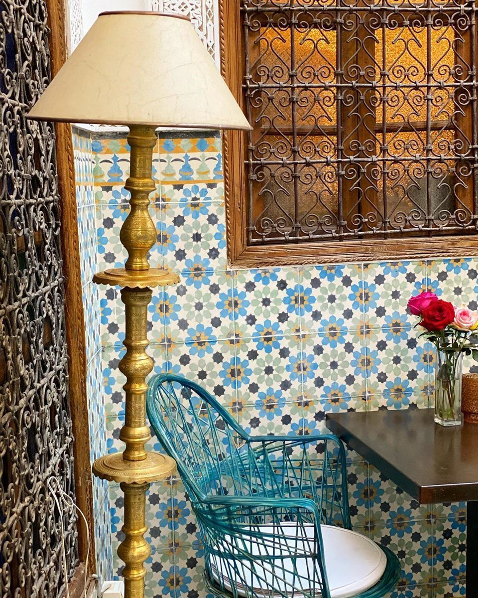 ColorfulMorocco's tweet image. ⠀
It’s all about Marrakech Vibes ⠀
📍 Riad Yamina 52⠀...

📷IG: riadyamina52
🔗➡instagram.com/p/CEACM7dgQQs/
#travel #morocco #maroc