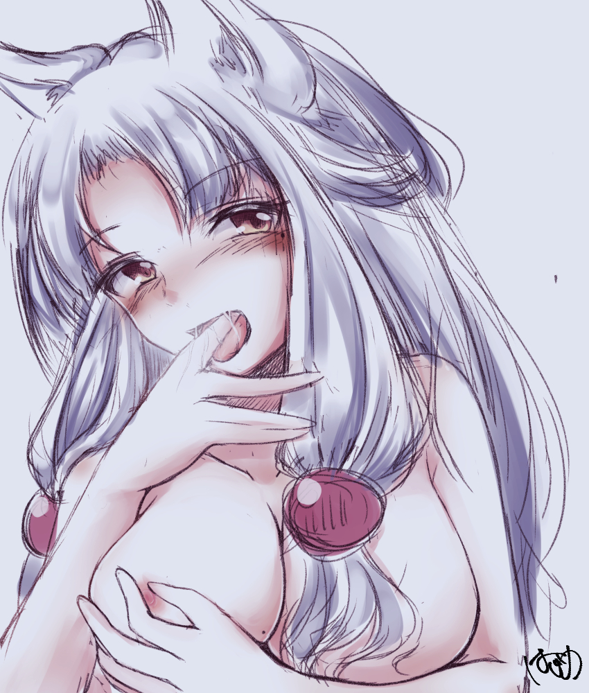 服がないverのコッショリイタコ姉様 