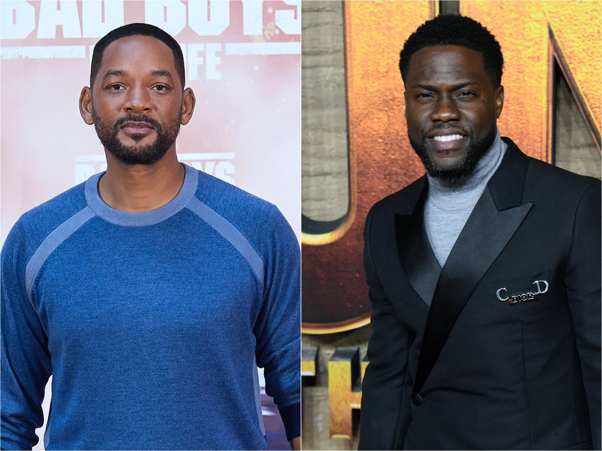 empiremagazine's tweet photo. Will Smith and Kevin Hart will lead a Planes, Trains And Automobiles remake: https://t.co/WgBci6pPKQ https://t.co/JfCOzkZE2e
