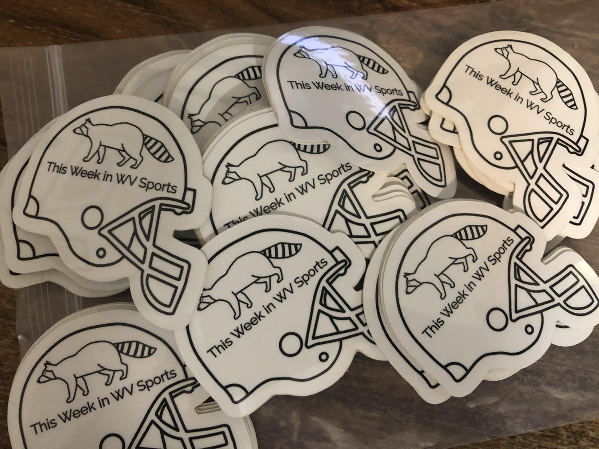TomBraggSports's tweet image. NEW TODAY on Patreon: High school football practice opens (almost) everywhere around West Virginia *and* we got some new stickers #wvprepfb patreon.com/posts/40562389