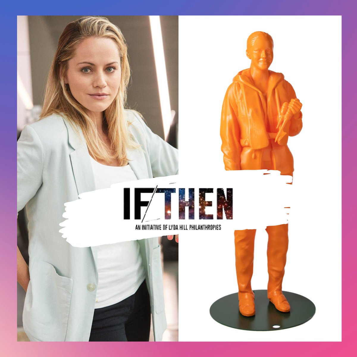 Today, America is doubling the number of female statues displayed in public places. Thanks to <a href="/IfThenSheCan/">If/Then</a> &amp; <a href="/TheWCS/">WCS</a>, NYC's Central Park just unveiled 6 statues of female scientists, and I'm one of them (faints)! I'm humbled to stand next to these inspiring women.