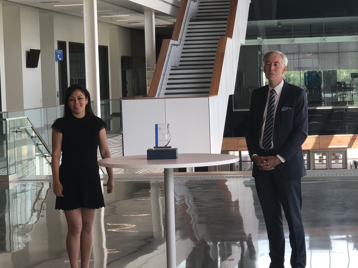 @SenecaCollege is honoured to be the 2020 recipient of the @LatAmStartupsCo Visionary Award - given to an institution that supports inclusion &amp; diversity with a vision to develop a stronger tech ecosystem &amp; supports for Latin American companies establishing business in Canada