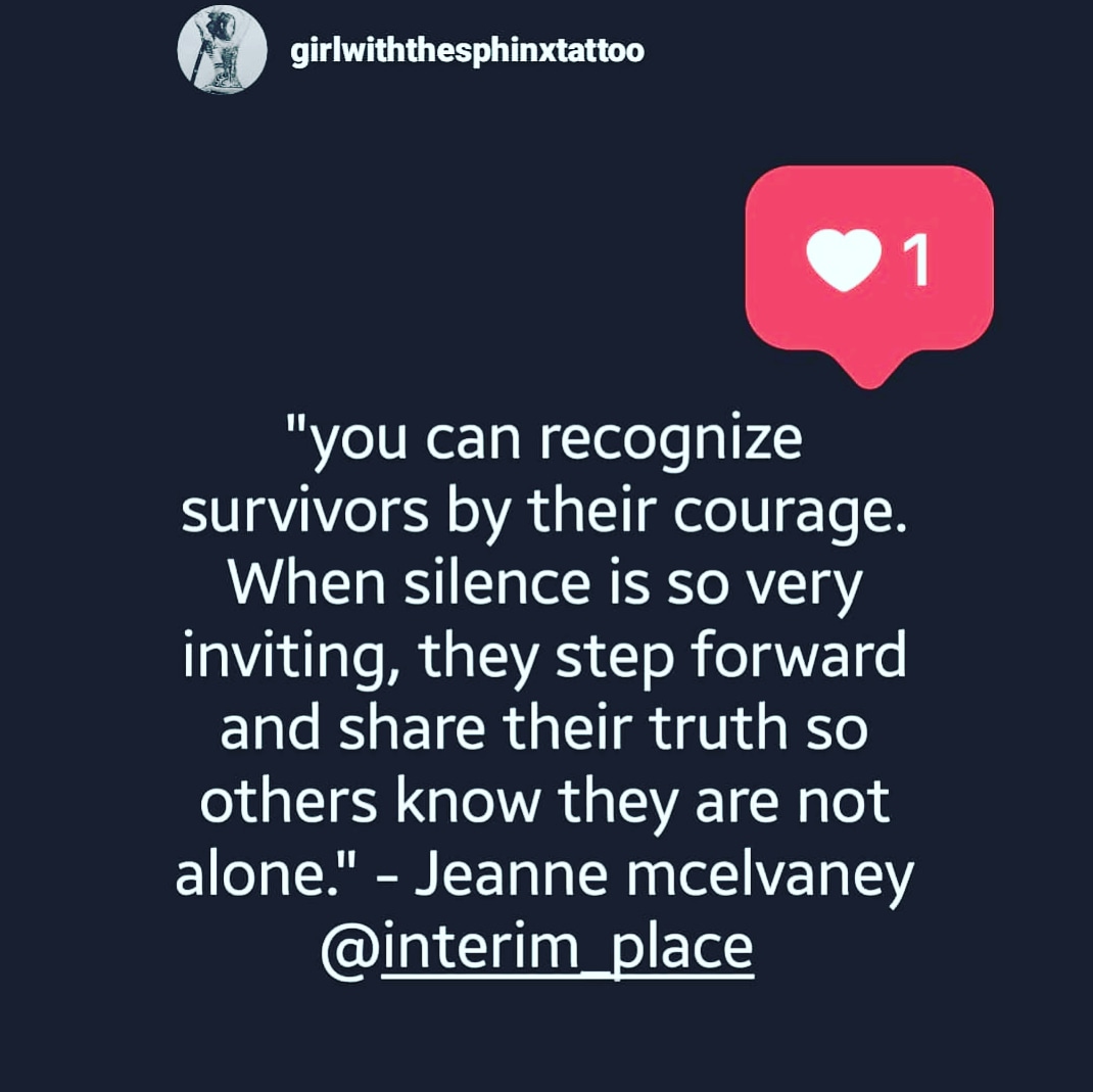 Embrave_ca's tweet photo. Congrats to Monique L., winner of last week's Positive Post challenge! Thanks for sharing these inspiring words with us, and for supporting #StepstoEndViolence 2020!!! https://t.co/llcH7JU5VV