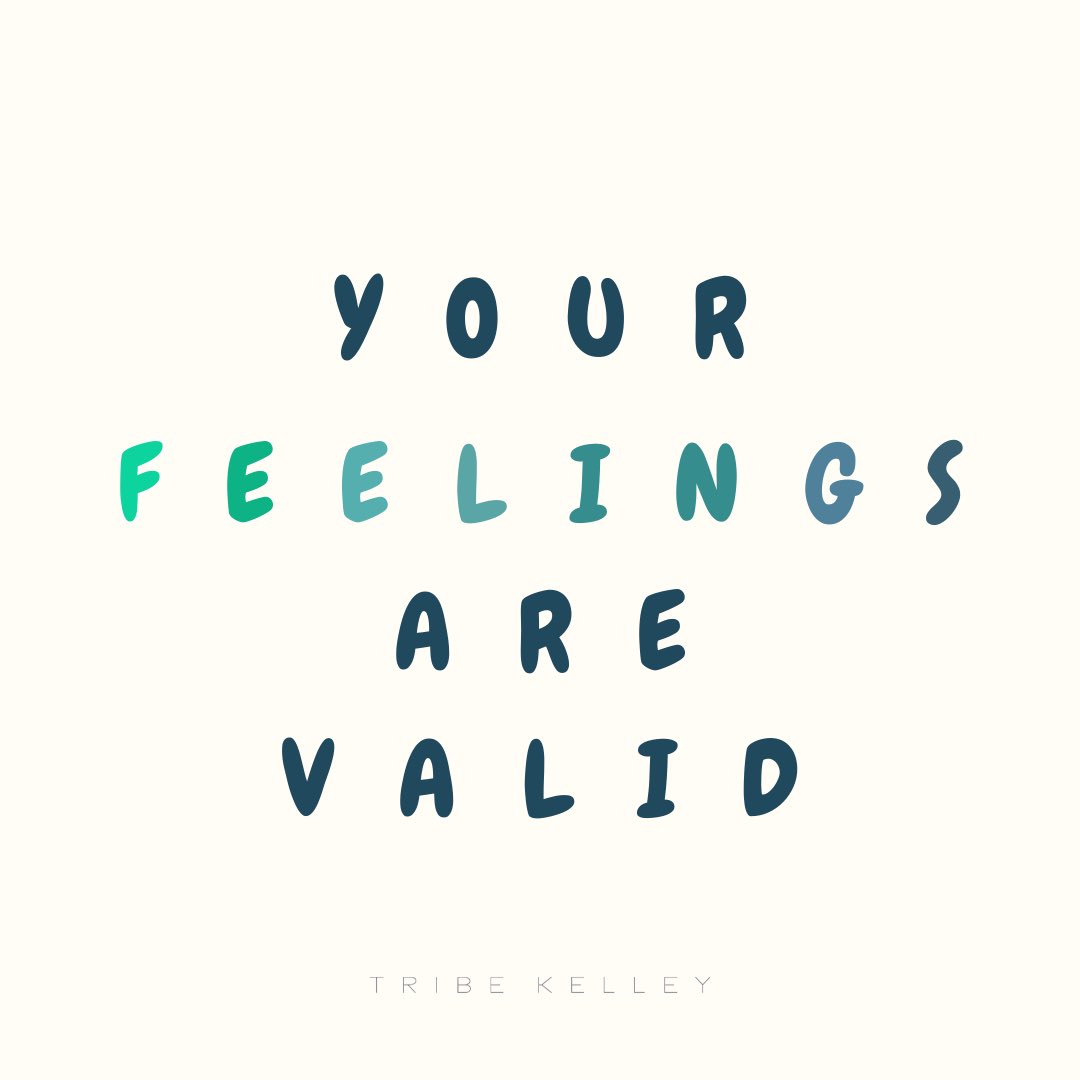 TribeKelley's tweet photo. Itβs okay to feel it all π€ #pivottribe #tribekelley https://t.co/3sGlFIotRk