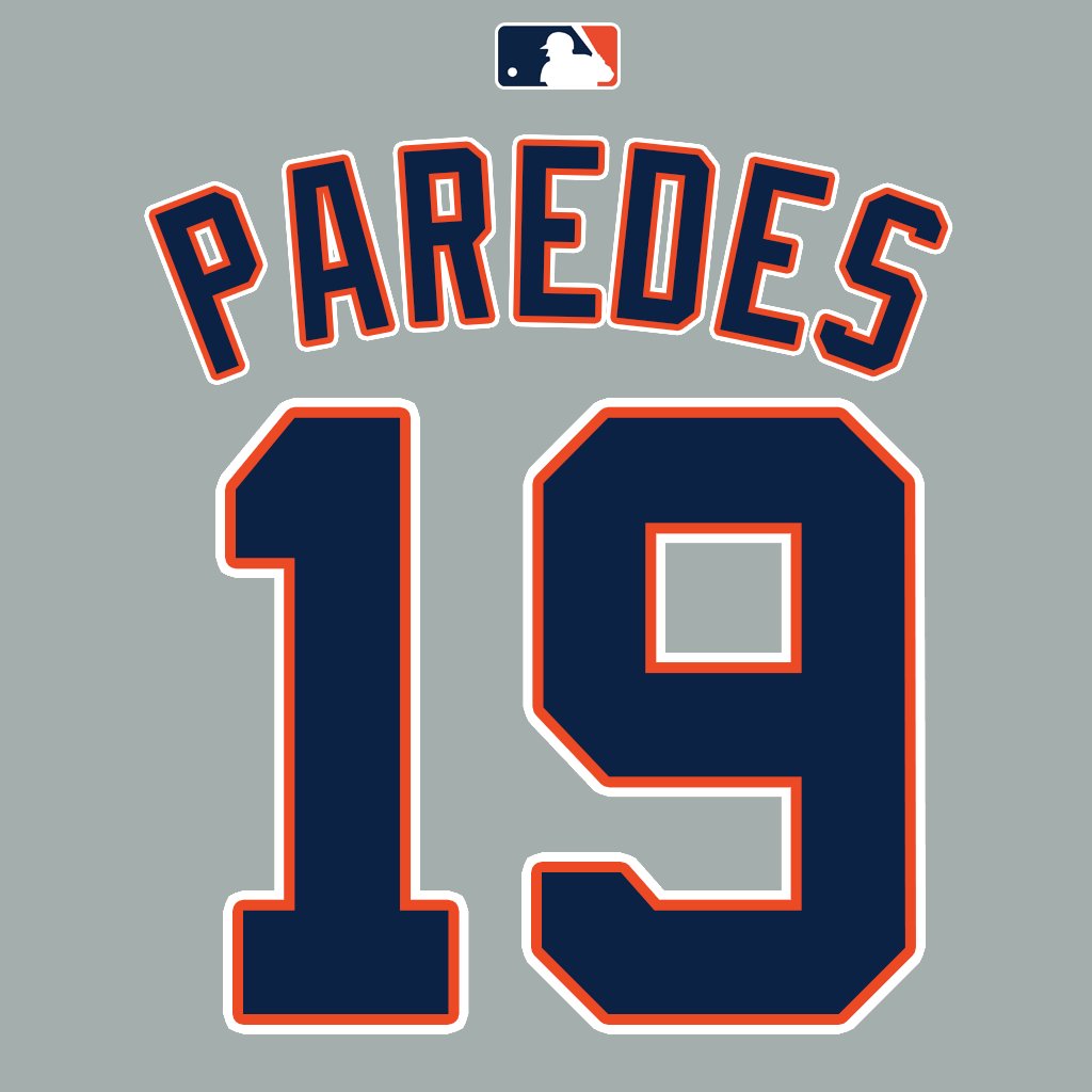 tigers jersey numbers
