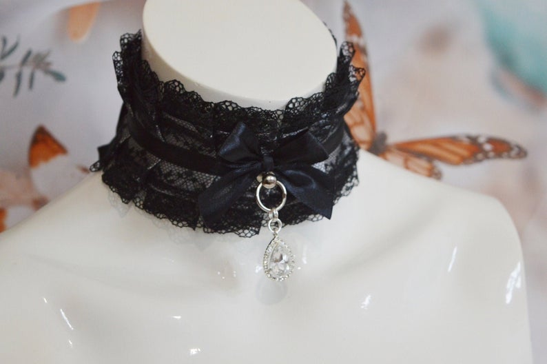 Nekollars's tweet photo. #GothicCollar #- #Victorian #Gem #- #Black and #grey #lace #steamgoth #gothickitty #choker - #gothlolita #gothiccollar #Goth #gothic #gothgirl #gothgoth #gothicjewelry #gothiclolita #gothicgirls #gothicbeauty - More at our #Nekollars Etsy shop! โก๏ธ https://t.co/aB1LDBpTQ7 ๐ https://t.co/GcC2TLTCi8
