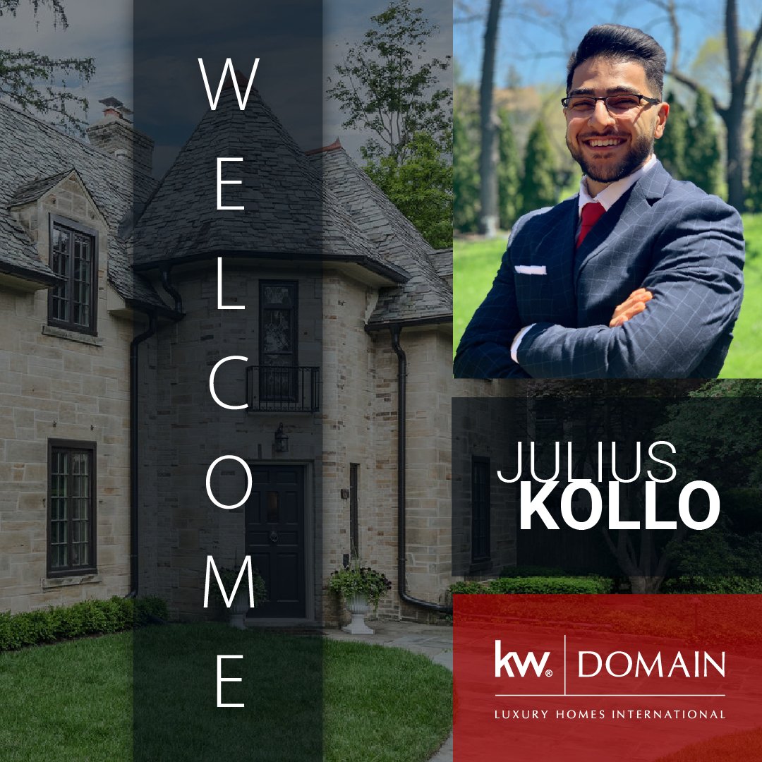 KwDomain's tweet photo. On behalf of the entire market center, we would like to welcome Julius Kollo to KW Domain. Welcome to the team, Julius! #kwdomain #kw #kellerwilliams #luxuryhomes #international #newagent #growth #marketcentergrowth #welcomehome https://t.co/psnm9VBeYk