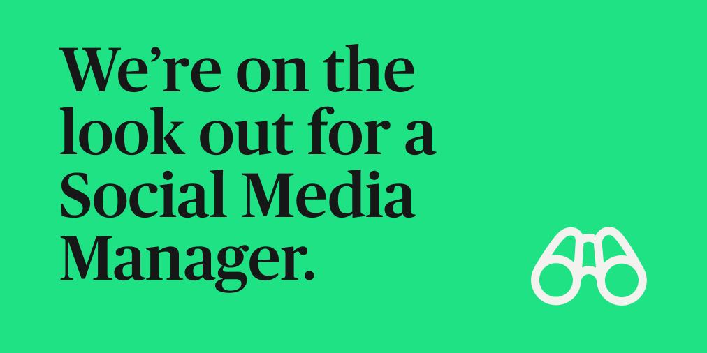 GoodboyCreative's tweet photo. We’re looking for a talented Social Media Manager to join our team. 👏

If you know someone who’d be a great fit, share this post with them.

Reach out if you have any Qs.👂

Learn more/Apply: https://t.co/lk6Ku0xd5V

#GoodboyCreative #RemoteWork #JobOpportunity https://t.co/JIk69AbeLI