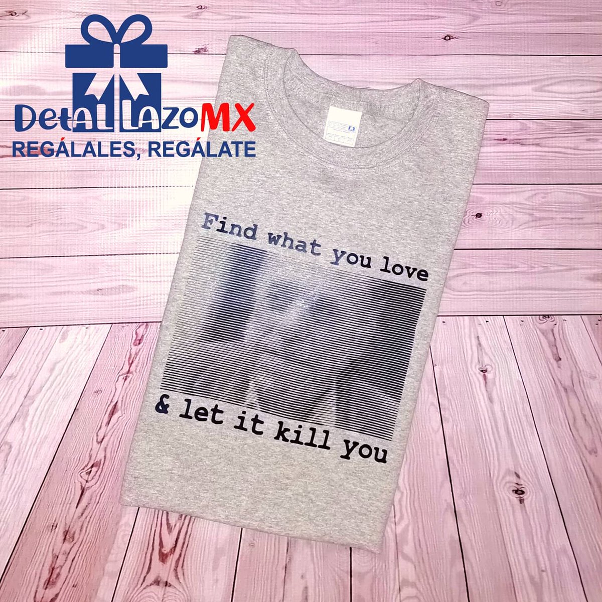 DetallazoMX's tweet photo. Find what you love and let it kill you.
—Charles Bukowski.

Compra este producto en Amazon https://t.co/CvPkrSlRaa

#Playeras #Bukowski #FalsamenteTuyo #DetallazoMX https://t.co/9LClQQvLkU
