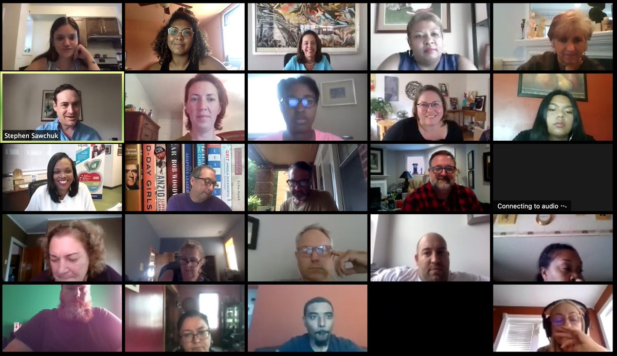 During Classroom Discussion in Hyper-Partisan Times, Dr. Diana Hess, Dean of <a href="/UWMadEducation/">UW–Madison School of Education</a>, stresses the importance of having discussions on controversial topics in virtual classrooms. They engage our students AND lead to their political participation beyond the classroom.