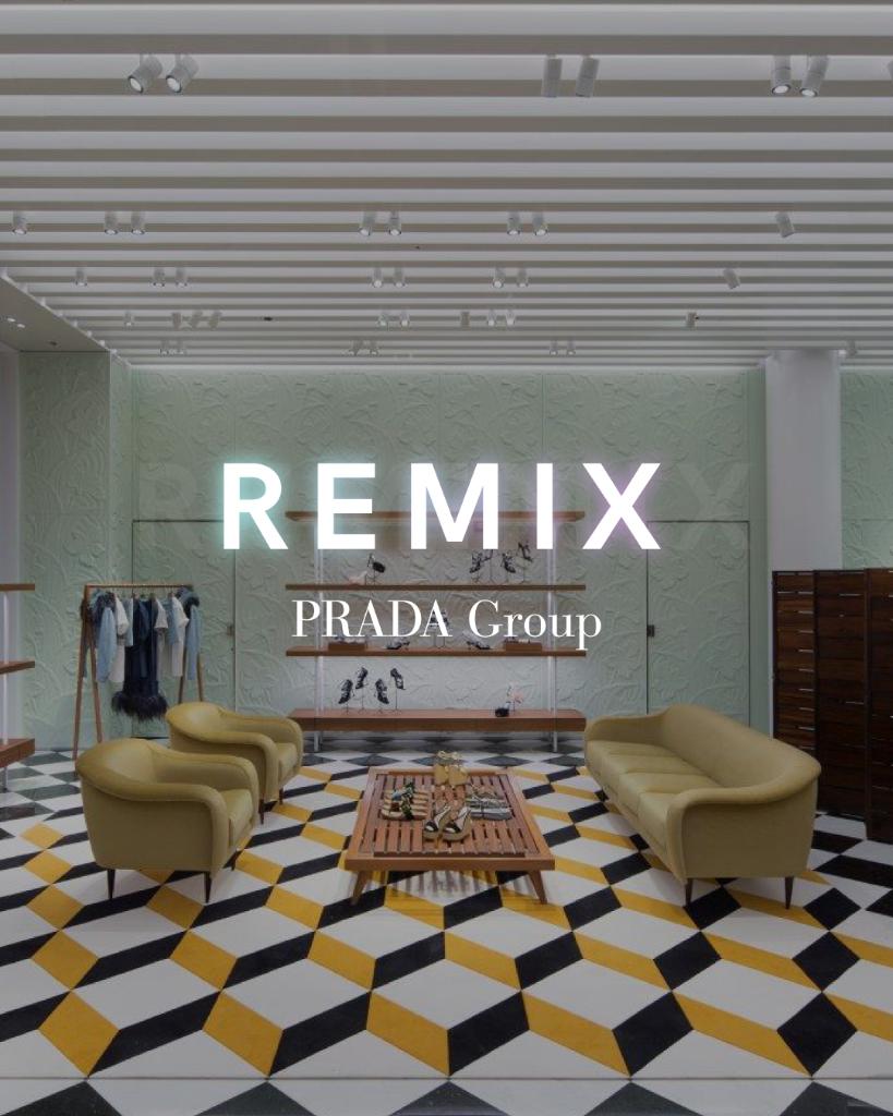 PRADA on Twitter: "For the fourth episode of #Remix, a series to discover  the #PradaGroup's DNA, we unveil our stores, one of the highest expression  of our brand identity. The Prada Green