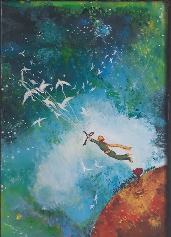 "İnsanların artık hiçbir şeyi anlamaya vakitleri yok. Onlar her şeyi tüccarlardan satın alıyor. Ama dost satan tüccarlar olmadığı için artık insanların dostları da yok."

Küçük Prens, Antoine de Saint-Exupéry

Çizim: Gökçen Şahin