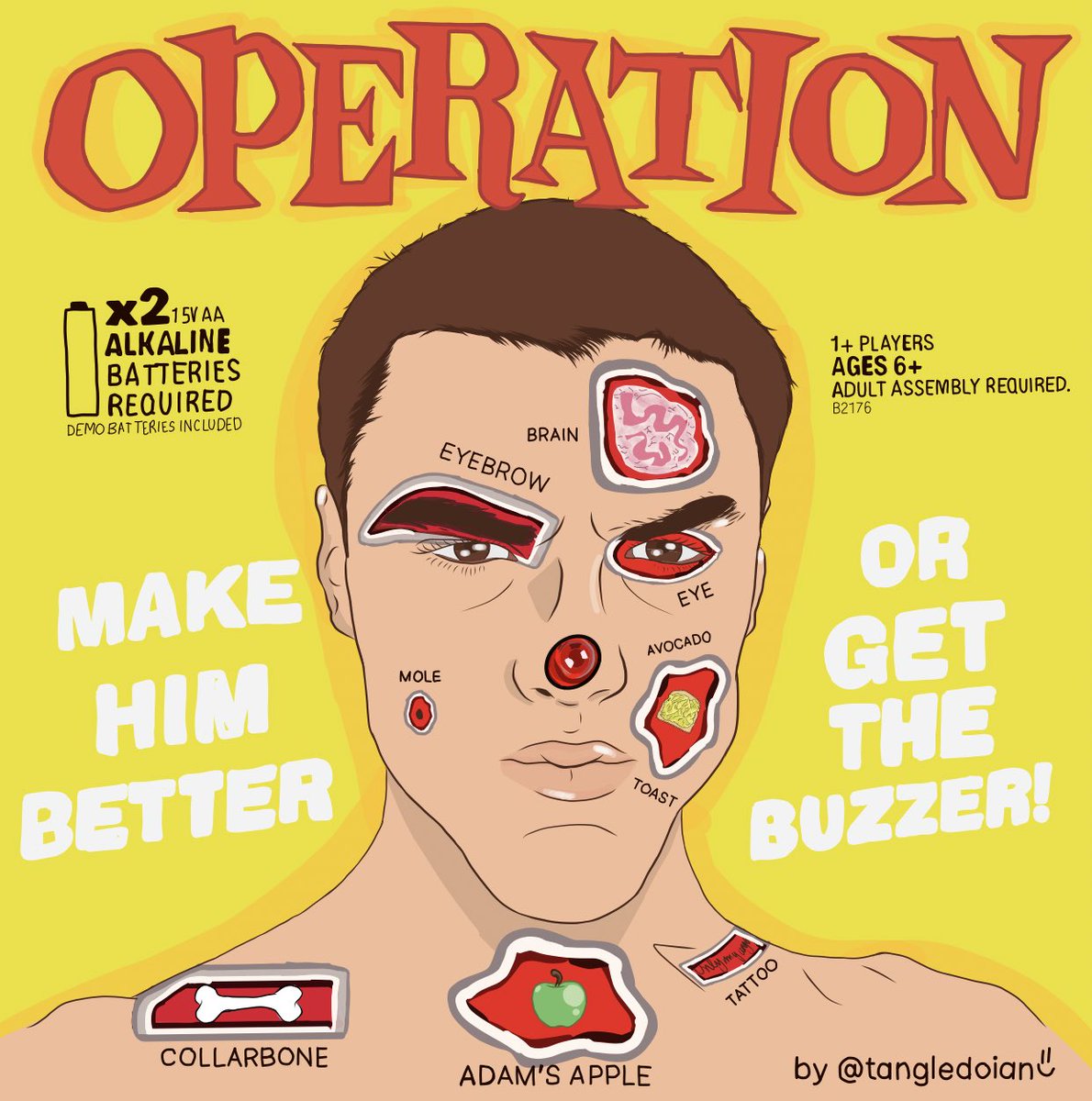 niqhtchqnges's tweet photo. operation: the board game 💉 

• @ethandolan @graysondolan •
love you guys 💛🧡❤️ https://t.co/uRVq07tCHN