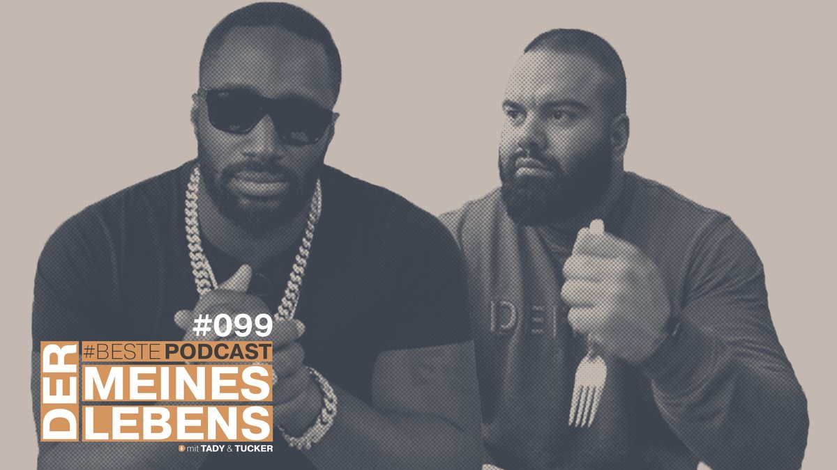 tadyfilms's tweet photo. NEW EPISODE!
MANUELLSEN vs. ANIMUS: Das Urteil &amp; die erfolgreichsten DEUTSCHRAPPER der Dekade | #BestePodcast 099
https://t.co/AquZxNbTkd https://t.co/aEHu8aozgx