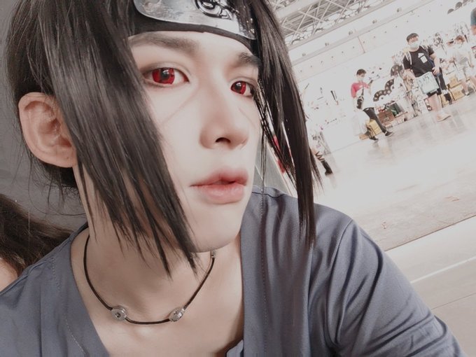 #うちはイタチ #NarutoShippuden 
#コスプレ
#イタチ #ナルト疾風伝
日のイベント、おやすみ! 