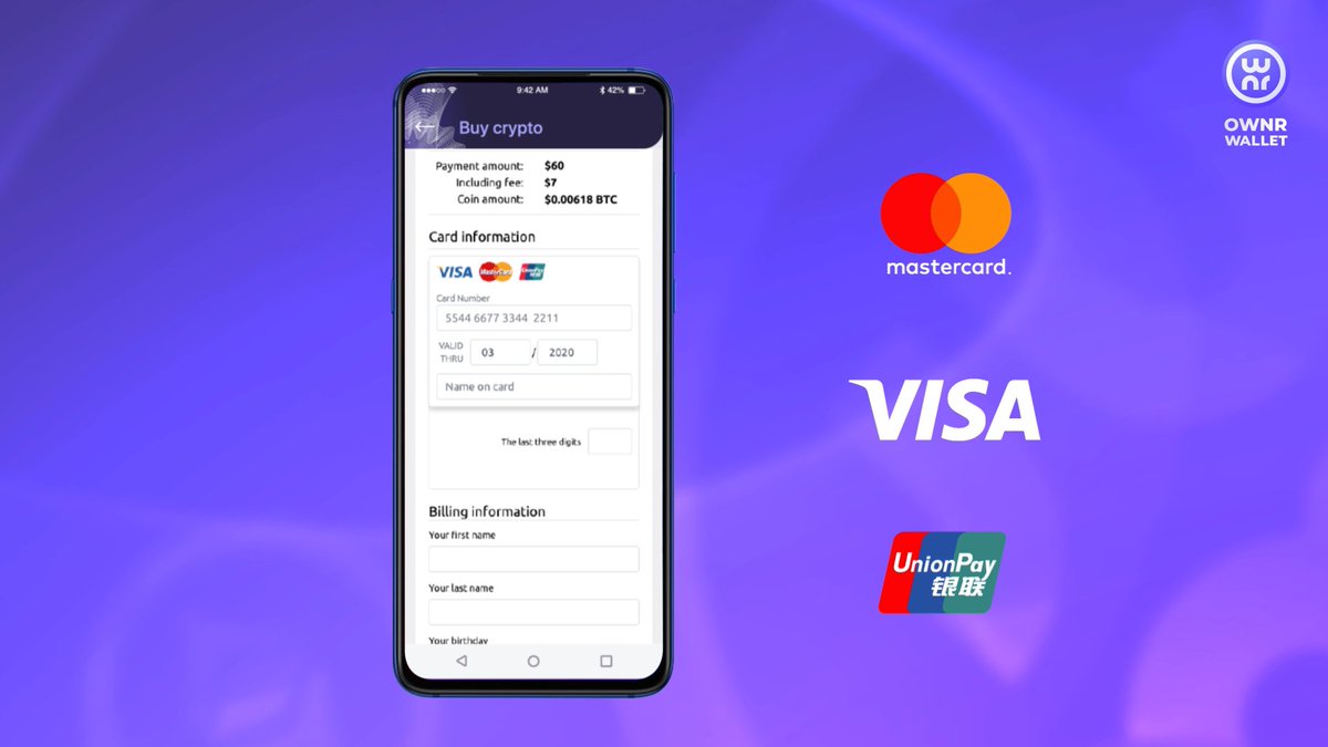 OWNR Wallet tweet media