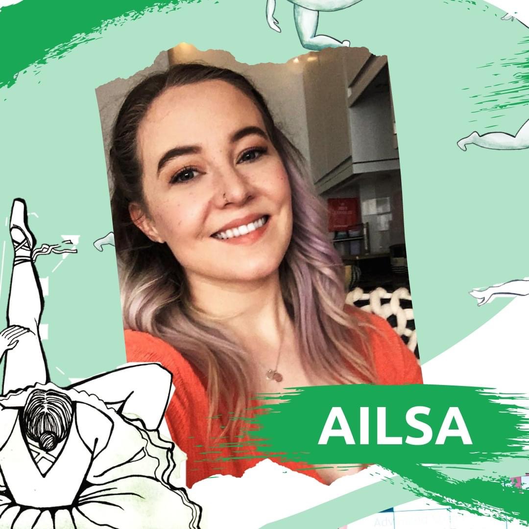 From today we’re introducing our fabulous 20/21 Committee, starting with our Ballet Coach <a href="/ailsamaccalman1/">Ailsa MacCalman</a>!

TOP TIP FOR FRESHERS: Don’t be afraid to get involved and be open to going out of your comfort zone by trying new styles or auditioning for our teams!