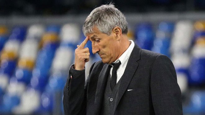 LeFootOfficiel's tweet photo. On a cru l’apprendre il y a 1h30 mais c’est officiel seulement maintenant, Setien est démis de ses fonctions https://t.co/uvW8DJvh74