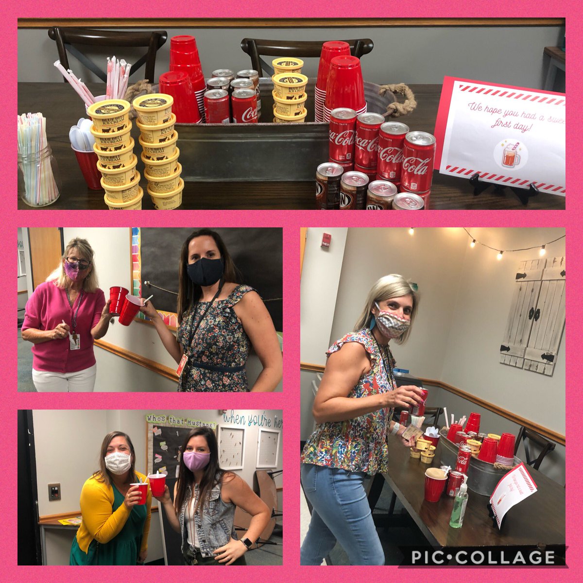 Celebrating a “sweet” first day of school! #AllinatAustin