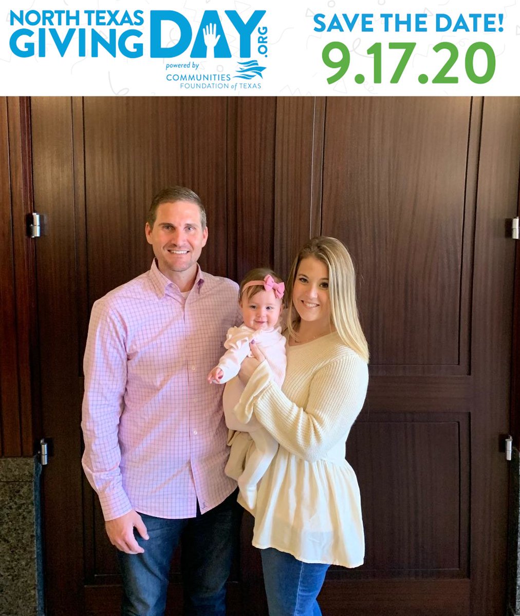 Your gift matters! A donation to ABBA Fund this September through <a href="/NTxGivingDay/">North Texas Giving Day</a> enables us to help wonderful families like the Reis’ to adopt.  Visit our Facebook page to read their story.  facebook.com/abbafund

#ABBAFund #NTxGivingDay #northtexas #nonprofit #adoption