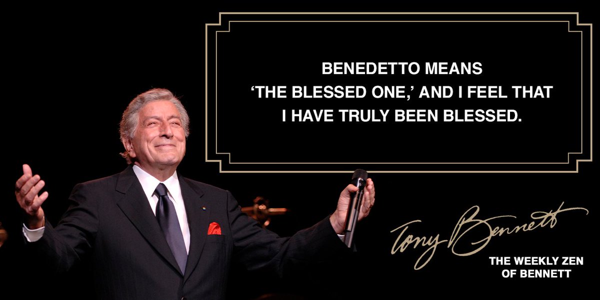 Blessings are all around us. Never take them for granted. #WeeklyZenOfBennett