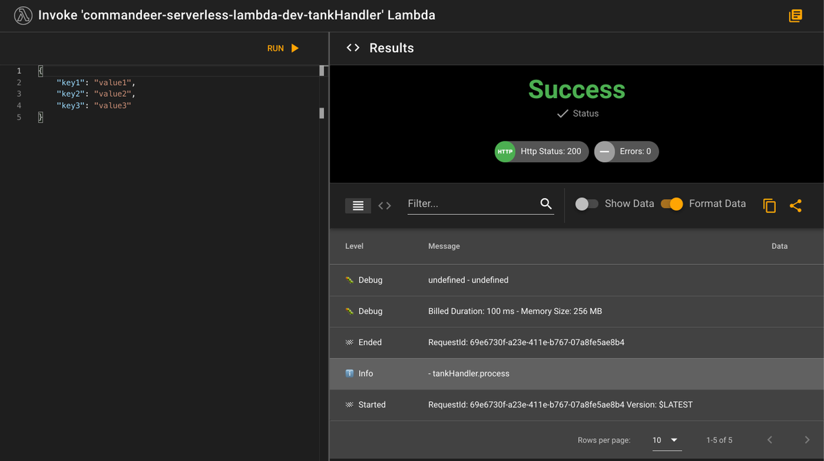 getcommandeer's tweet photo. Deploying and invoking your AWS Lambda in the cloud https://t.co/1pDfLs04bk #aws #awslambda #getcommandeer #cloud #serverless https://t.co/nXKUDaX8Q4