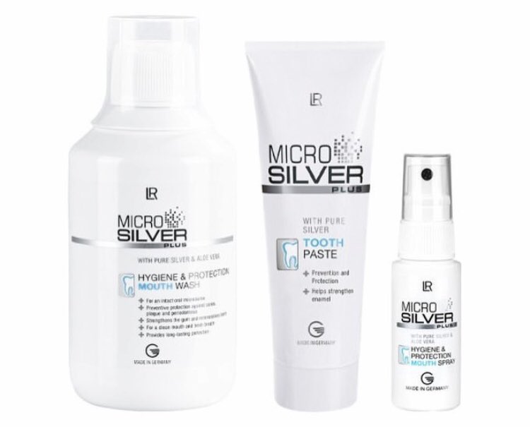ClubGwendoline's tweet image. Gamme #microsilver #LRhealthbeauty #beaute #buccodentaire #beautiful #protection #Dentist