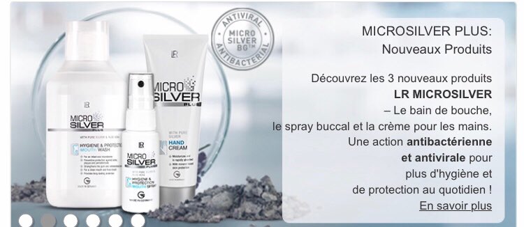 ClubGwendoline's tweet image. Gamme #microsilver #LRhealthbeauty #beaute #buccodentaire #beautiful #protection #Dentist