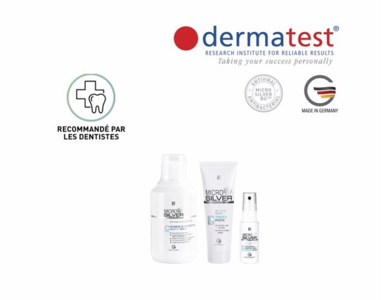 ClubGwendoline's tweet image. Gamme #microsilver #LRhealthbeauty #beaute #buccodentaire #beautiful #protection #Dentist