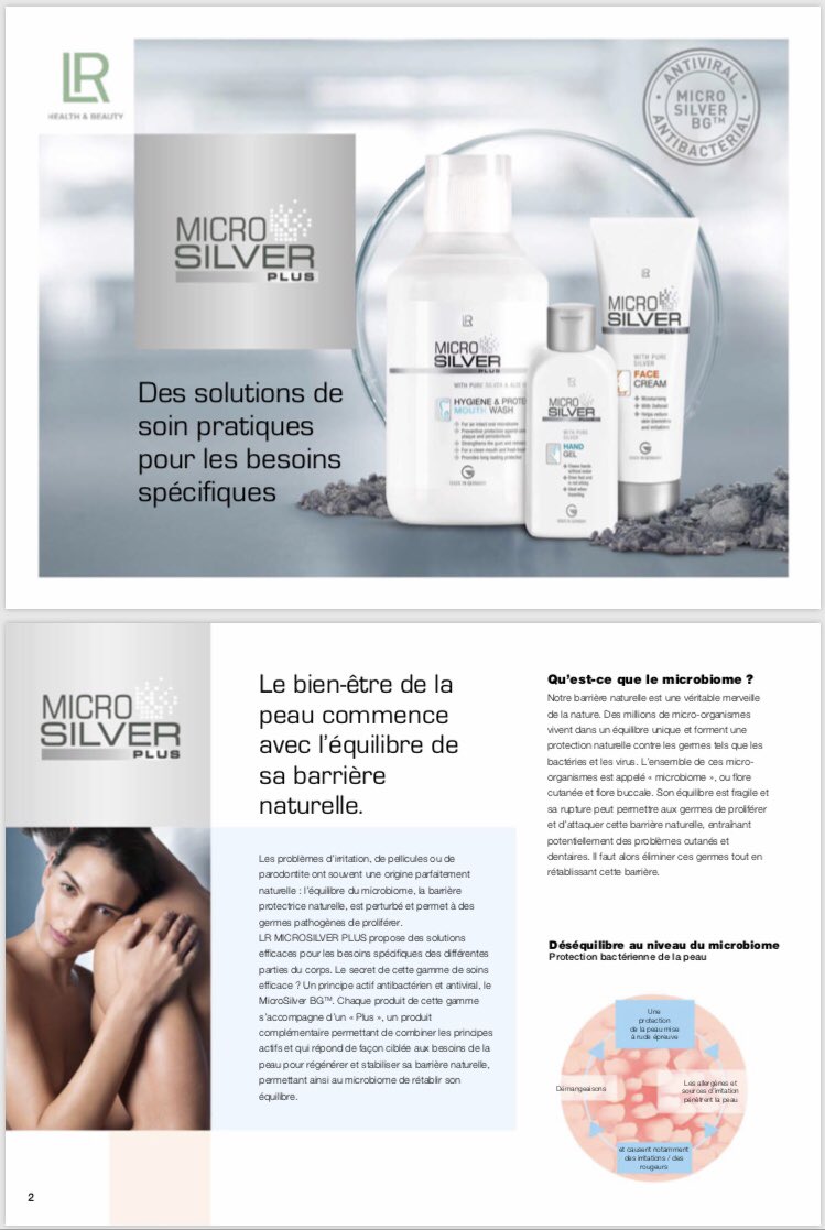 ClubGwendoline's tweet image. Gamme #microsilver #LRhealthbeauty #beaute #buccodentaire #beautiful #protection #Dentist