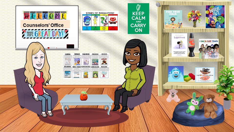 TESCounselors's tweet photo. We’re almost ready to welcome students to our virtual classroom! #TeamTeasley https://t.co/cnsGEOrWWj