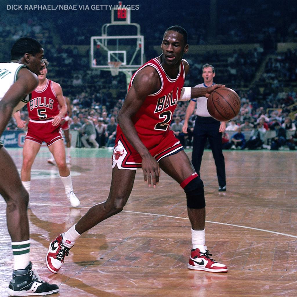 SportsCenter's tweet photo. At 23 years old, Donovan Mitchell is the youngest player to score 50+ points in a playoff game since Michael Jordan's 63 against the Celtics in 1986 🤯

(h/t @espn_macmahon) https://t.co/6oNQeiFR70