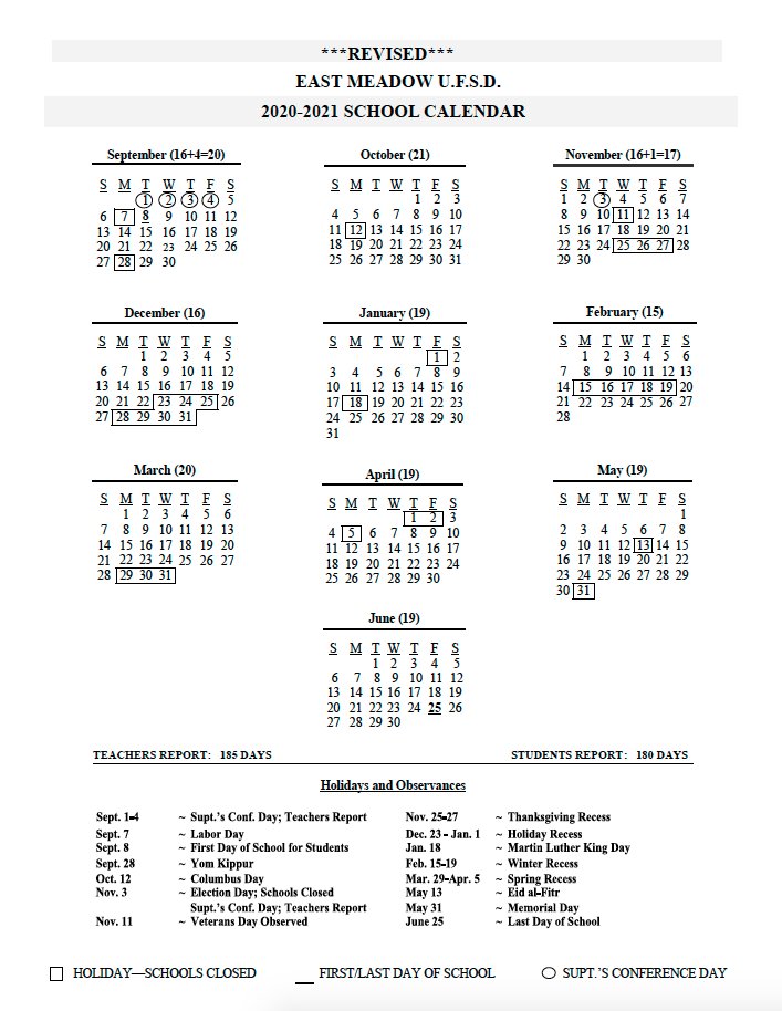east-meadow-school-calendar-schedule-calendar-2022