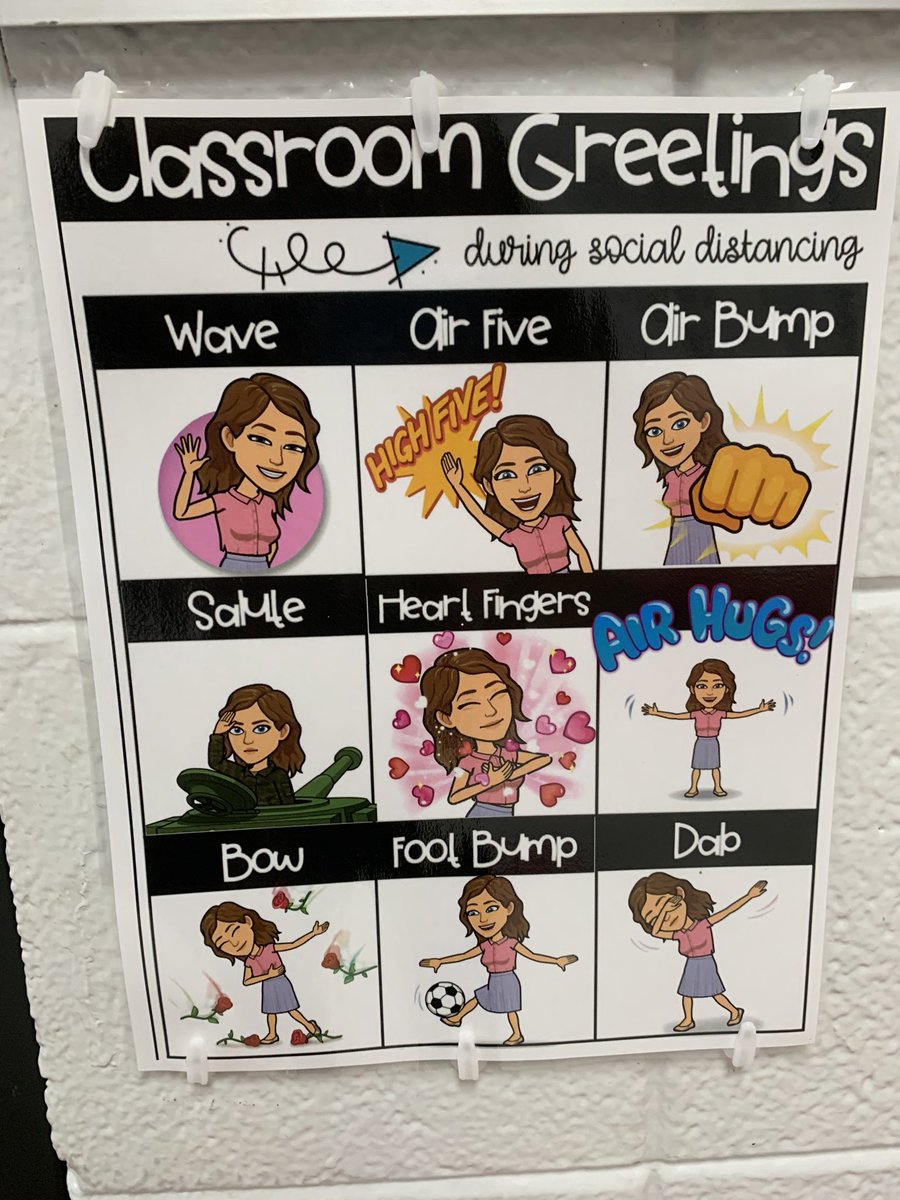 mary_wepner's tweet photo. Year three is looking a little different this year! @claremont_elem https://t.co/zjFSiSoYjL