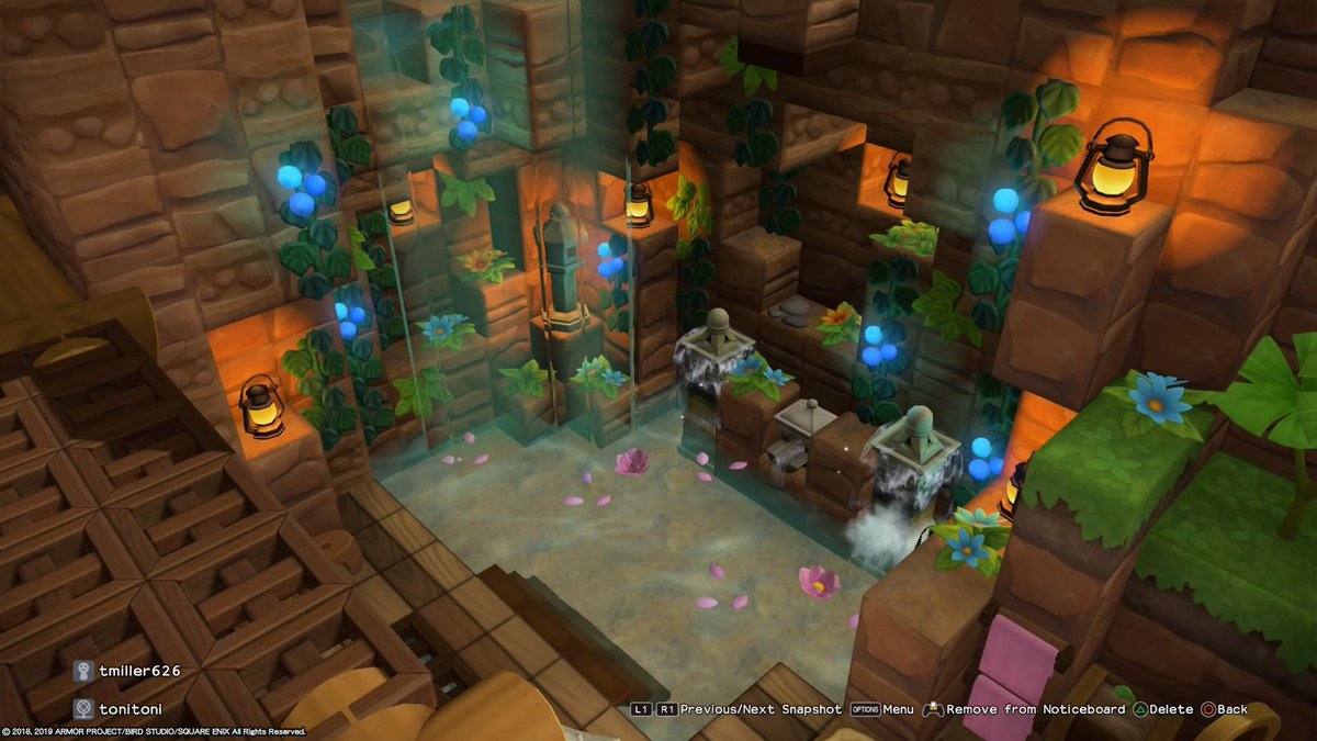tmiller626's tweet photo. Progress:Updated Restaurant and added Natural Bath House #DQB2 #dragonquest #dragonquestbuilder2  #PS4share https://t.co/PASXktn3ZP