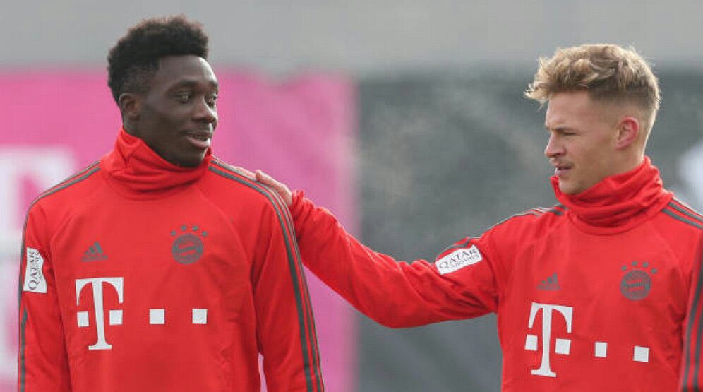 Top clubs such as Bayern, use gnabry and perisic as wingers who are able to tuck in. Meaning, the likes of kimmich and Alphonso Davies, who are offensively orientated, are able to bomb on forward, stretch the opposition full backs and create crossing opportunities.