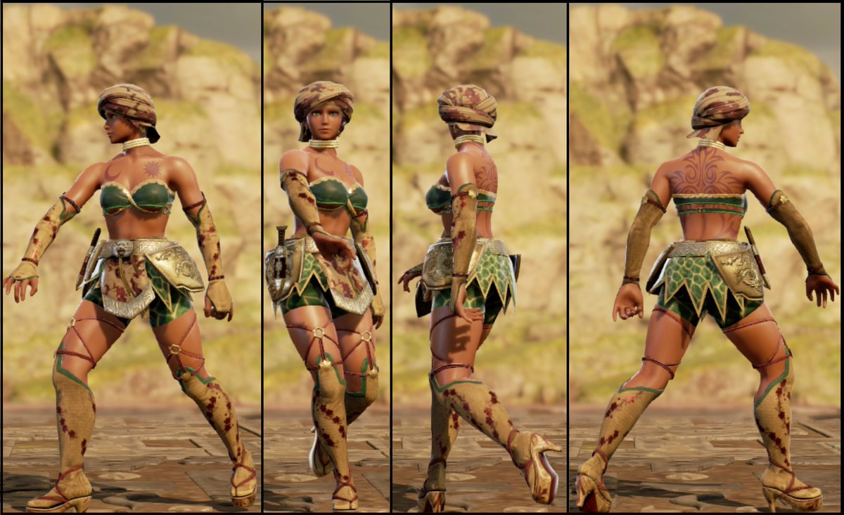 Flo_117_'s tweet photo. 🕯️🔮🤌 Nava Anri, Right Hand and Advisor of the Nubian Queen Amina🕯️🔮🤌
#SCVI #SOULCALIBURVI #ソウルキャリバー6 #ソウルキャリバーVI #H2Flow #SCWB2020 #Tira #CaS #CreateASoul #costume #creation #OC https://t.co/aKmmPaJq1h