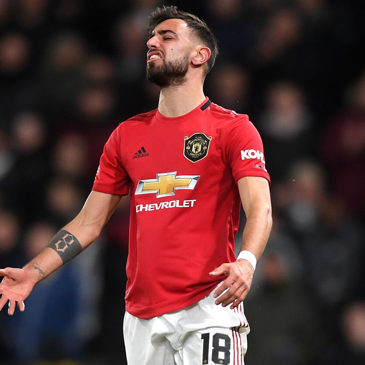 Manchester United lack this in abundance, because of the fullbacks. Ole’s lack of trust in attacking fullbacks, mean Manchester United can become predictable and are easy to shut out.