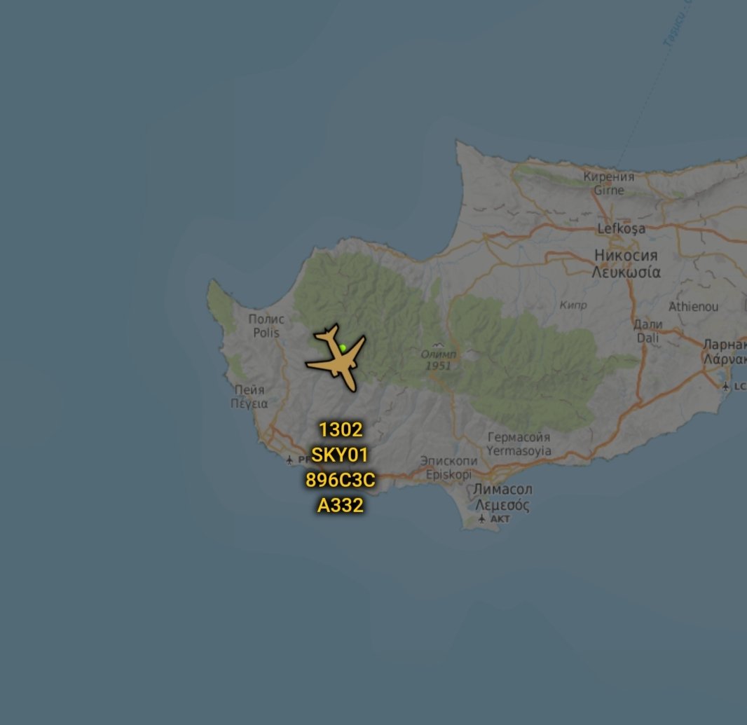 is_keelu's tweet photo. UAEAF 
Airbus A330-243 #MRTT 

#SKY01 1302 #896C3C #Cyprus https://t.co/dsgKmjIZkf