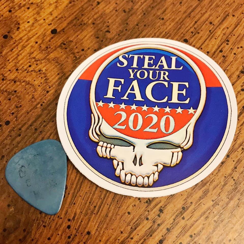 brotherkrafty's tweet photo. Can’t we all just get along?
#SYF2020 #GratefulDead https://t.co/SxuxykbcNR