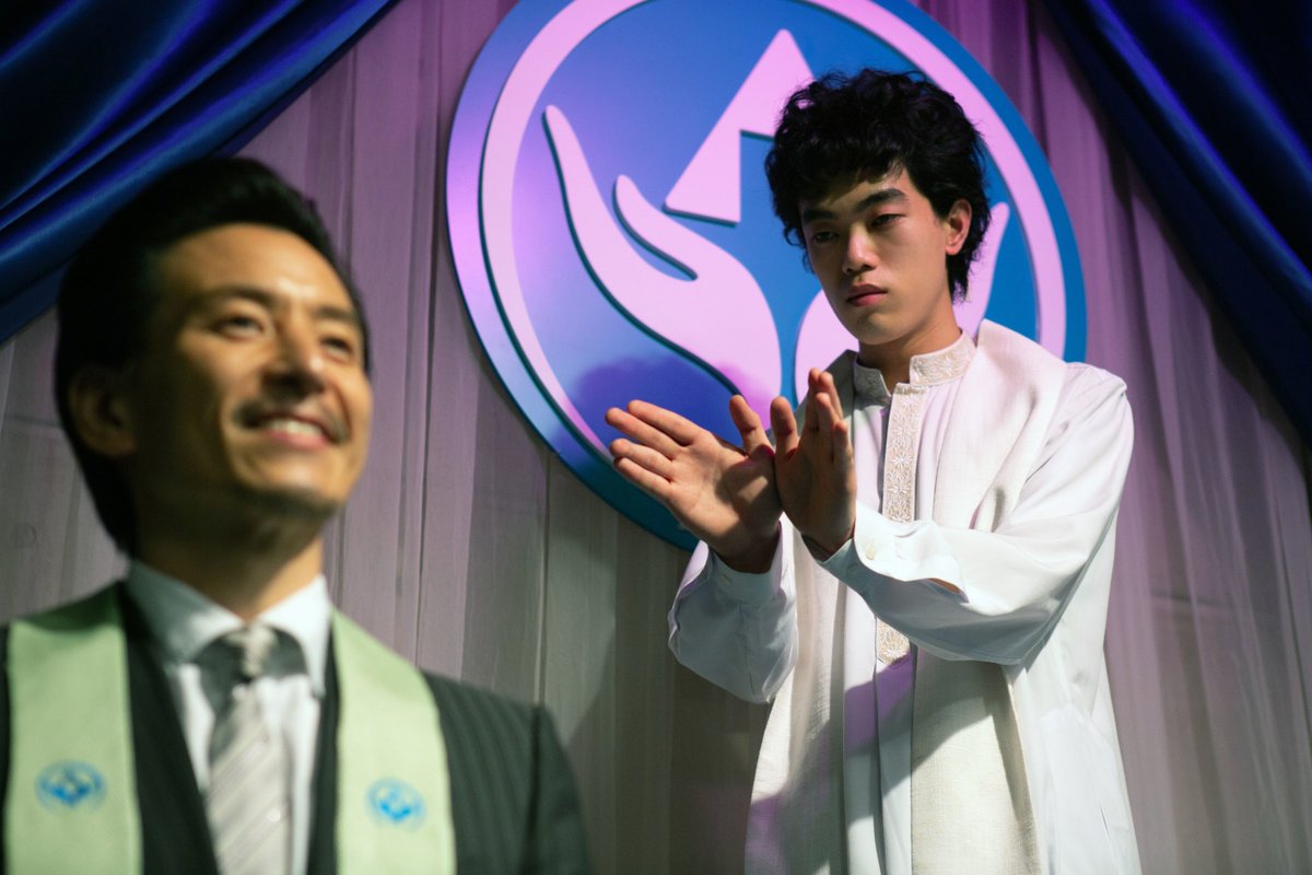 FantasiaFest's tweet photo. The excitement is real! Don't miss @shin0407's highly anticipated sophomore film @special_actors, screening LIVE tonight only!🤩 #Fantasia2020 #FantasiaFest https://t.co/UlK7LGdGa9