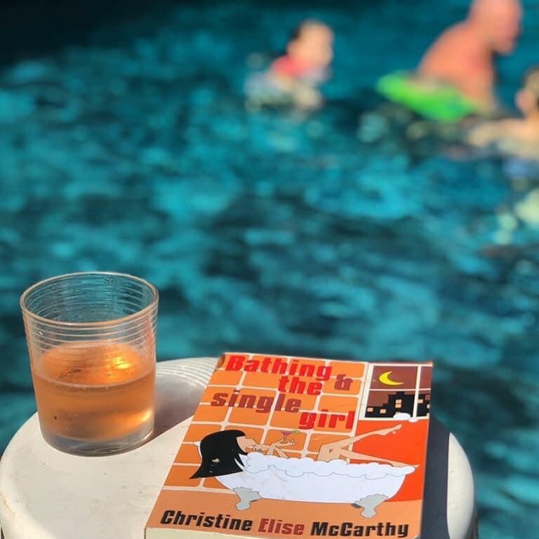 celisemccarthy's tweet photo. Link to explore the book in my IG bio. Best #summerreading of all time. Get a #summercocktail and let daddy play with the kids in the pool while you read my #dirtycomedy #novel #notforpussies #raunchyAF #iworkblue #bathingandthesinglegirl #drunkasfuck … https://t.co/5PDuGnzDSG https://t.co/ckCOP4whOe