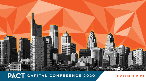 PhilaPACT's tweet photo. #PACTcapcon2020 starts this week! Free access to PACT Community via PACT Events App! Join us tomorrow, Wednesday and Thursday mornings for #healthcare #technology #earlystage panels https://t.co/8MgwiBDnAE https://t.co/SE4YyxNrzx