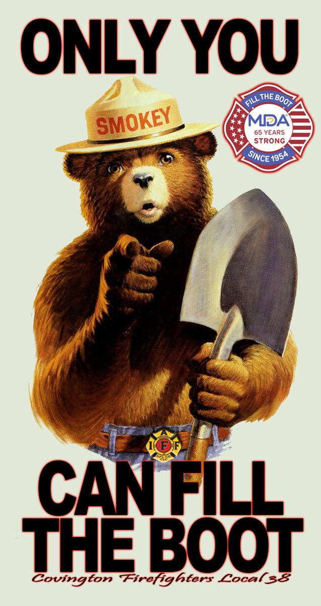 CFDLocal38's tweet image. Please help us "Fill the Boot". Smokey is right,  We can't do it without YOU!
filltheboot.donordrive.com/index.cfm?fuse…