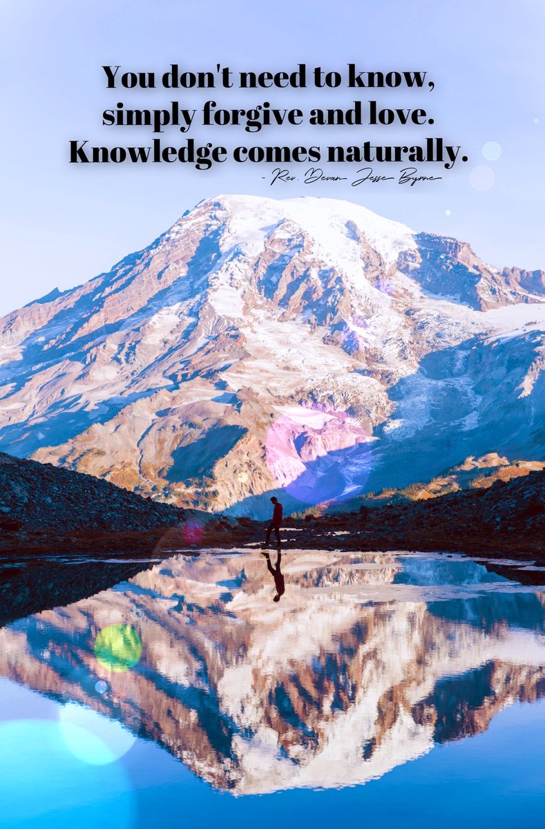 RevDevanDivine's tweet photo. Forgive. - Rev. Devan Jesse Byrne
-
-
-
-
#Namate #Shaman #IndigoChild #Meditation #Study #transformative #Conscious #SpiritCoach #Mysticism #Dimensions #Awakening #EnergyHealing #MetatronsCube #MindBodySoul #Vibration #BurningMan #Chakras @IamACIM #RevDev #DevanDivine https://t.co/4AlctaFjKl
