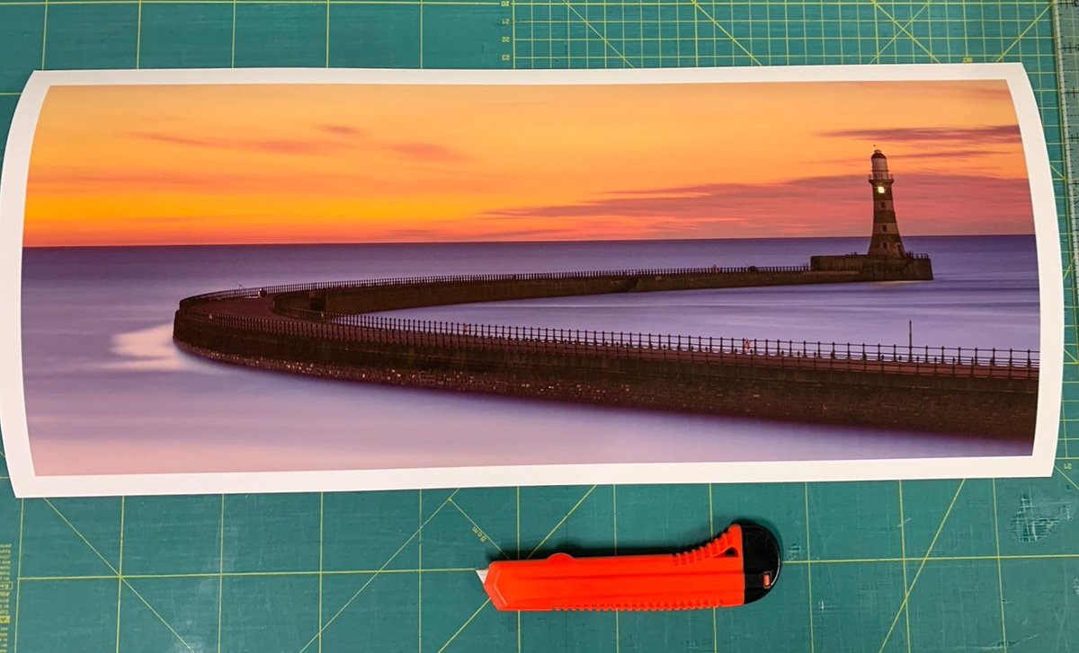 GBsnapper's tweet photo. 5 days to go until the gallery opening weekend &amp; I'm busy preparing another print!
Those colours are just stunning and were captured by a long exposure of 241 seconds!

#photography #longexposue #seascape #lighthouse #landscape

Website details of event:
https://t.co/TESbJRpXGS https://t.co/jquY1MrBVd