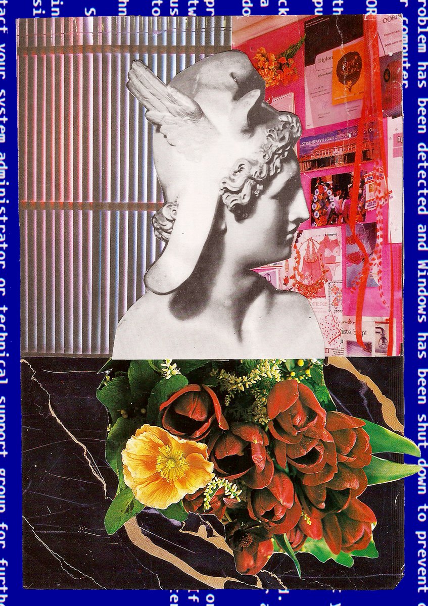lulucollages_'s tweet photo. Half of the beginning ✂️💔
The day where a new language was born ✨

Only 5 editions availables at @rariblecom 💛

https://t.co/oLGwiDNF45 https://t.co/hT7NcYIoQO