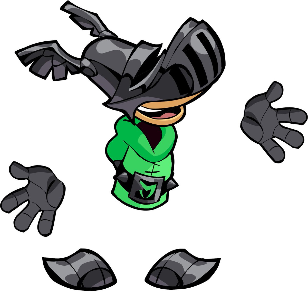 I raise you one Rayman