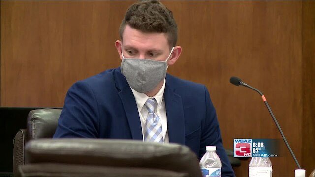 Just received an update on jury deliberations in Chase Hardin trial: Jury has reached a verdict on one count, says they’re having trouble reaching a verdict on the other three. The judge told the jury we will stay as long as needed for them to come to a decision.