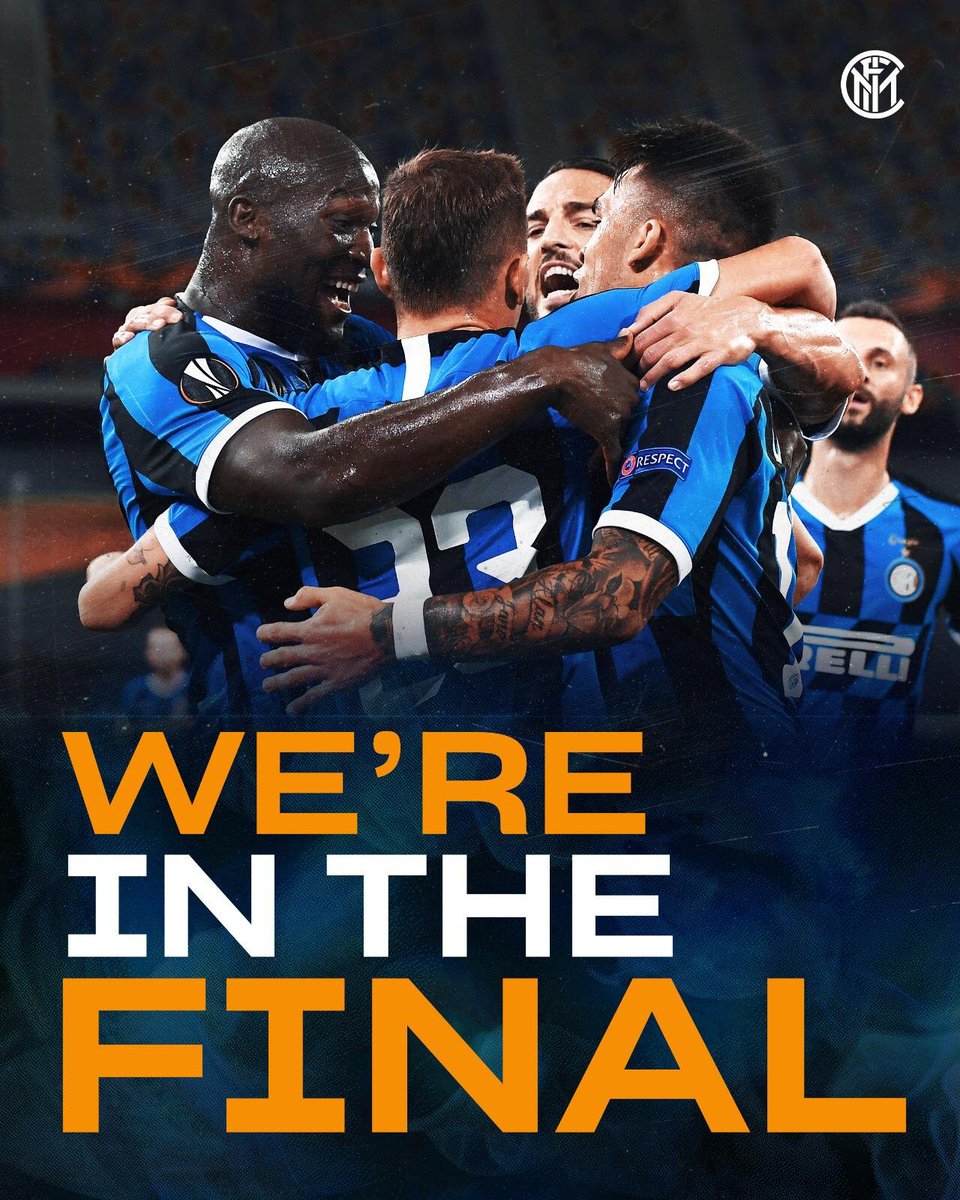 Inter_es's tweet photo. 📌 ¡¡¡ 𝑭𝑰𝑵𝑨𝑨𝑨𝑨𝑨𝑳!!!!!

¡¡¡A la final!! ¡¡¡Noche inolvidable!!! 🥳

¡¡Gritá, lloralo, vivilo!!! 🖤💙

5⃣ x 0⃣ #InterShakhtar 

#UEL #ForzaInter https://t.co/nOI0UOvq5L